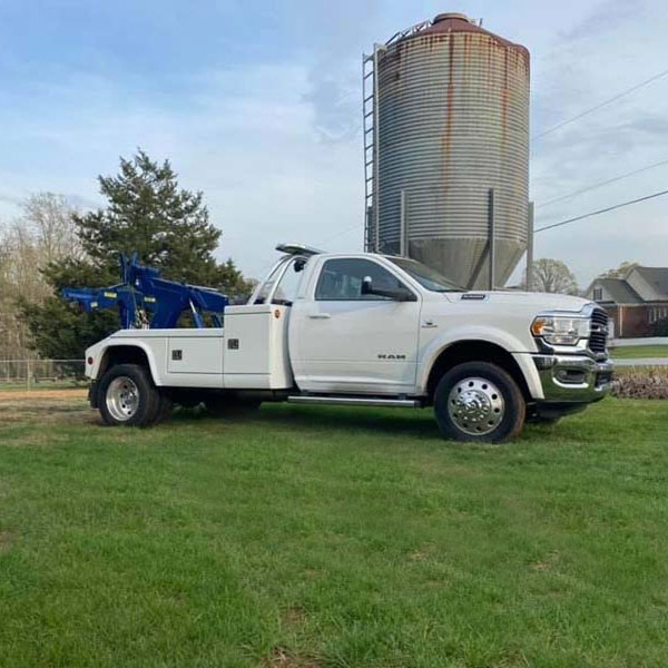 Hawkins Towing tow truck