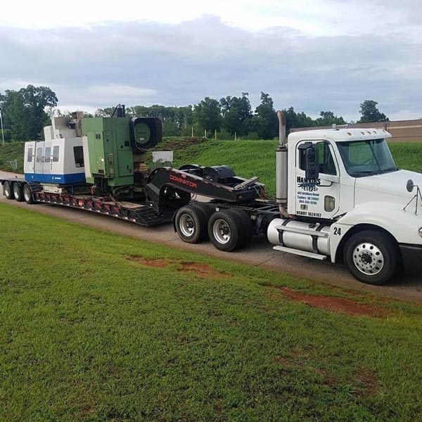 Hawkins Towing equipment