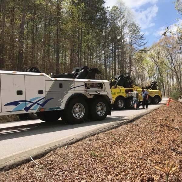 Wrecker Services By Hawkins Towing in Greenville, SC