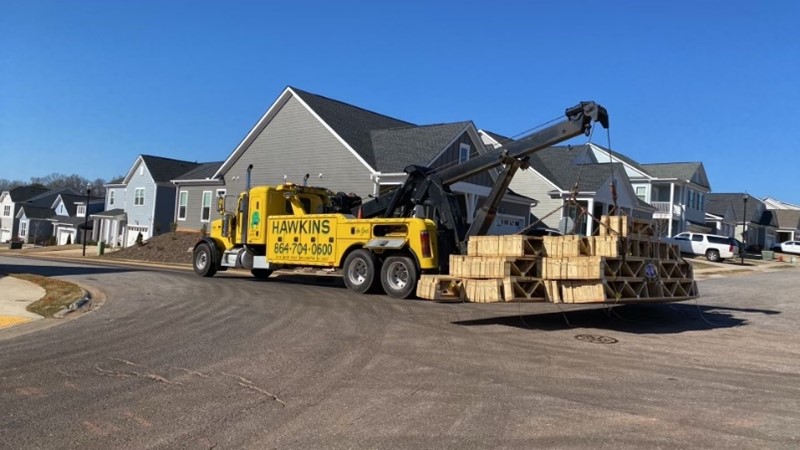 Heavy Duty Towing in Greenville, SC