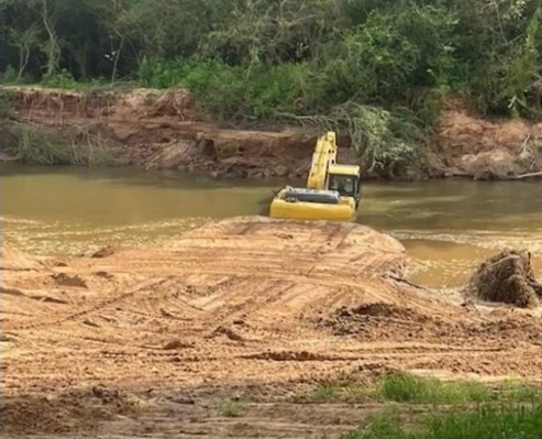 Off-Road Recovery in Greenville, SC